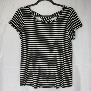 Colette Striped Black & White T-shirt